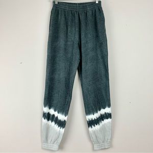 NWT Small Victoria’s Secret PINK High Waist Campus Joggers Sweatpants Tie Dye